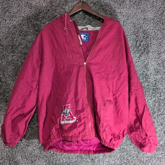 STARTER Other - Alabama Crimson Tide Starter Jacket Size Xl Vintage NCAA